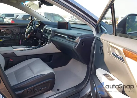 2019 Lexus Rx 350 z USA, uszkodzony, nr VIN 2T2BZMCA0KC177369